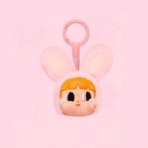 Bunny blossom keychain
